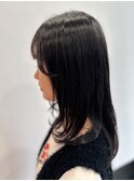 大人カワイイ!顔まわりレイヤー