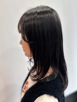 ヘア イノウエ HAIR INOUE 大人カワイイ!顔まわりレイヤー