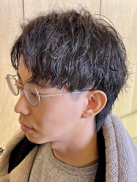 ニアウ 伊勢崎連取店(Niau) 波巻きスパイラルパーマツイストスパイラルパーマシャドウパーマ