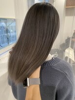 カラ ヘアーサロン(Kala Hair Salon)&nbsp;ハイライトバレイヤージュダブルカラーケアブリーチ20代30代