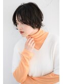 マッシュウルフショート