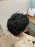 【新生活に】カット+パーマ ￥9700