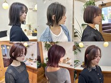 シエン 恵比寿(CIEN)の雰囲気（似合わせカット&色味ある透明感カラーが得意[ボブ/透明感カラー]）