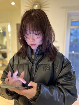 フラミンゴバイカーニバル 江古田(Flamingo by carnival) [yuika]暖色ブラウン×レイヤー