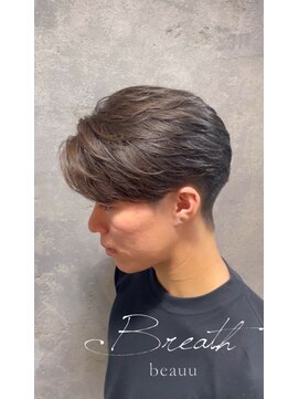 ブレスボー コウベ(Breath beauu) ▼川崎祐生Breath beauu Kobe▼メンズ/美容室/三宮/元町/神戸