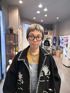 ダニーコウベ(Danny kobe) ハイトーンショート