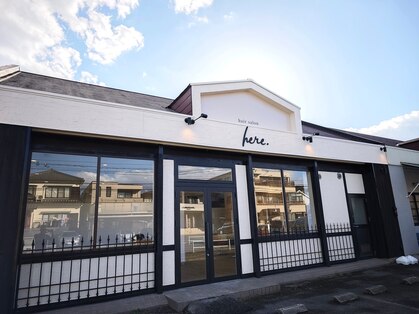 ヒア 春日井店(here.)の写真