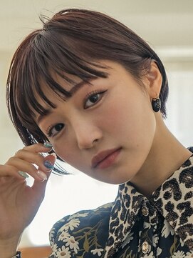 スミス 秋葉原(Smith) マッシュショート/髪質改善/イルミナカラー