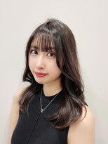 アフロート ギンザ(AFLOAT GINZA)&nbsp;【Nanako。】顔周りから流れるレイヤースタイル