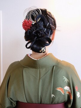 トッド(tod) 卒業式ヘアセット【ヘアアレンジ/ヘアセット/卒業式ヘア】