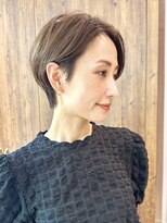 ビュートリアム 南青山(BEAUTRIUM)&nbsp;ハンサムショート/前髪なしショート/ショートヘアくびれショート