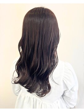 モック(moc) ロングヘアスタイル