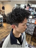ツイストパーマ