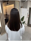 髪質改善ストレート