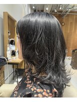 シャギーレイヤーウルフ