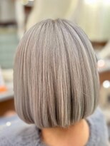 エターナルバイマティーナ(Eternal by MATINA)&nbsp;【ボブ×ホワイトグレージュ】池袋美容室