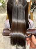 大好評！艶髪　極上の縮毛矯正　お任せください！