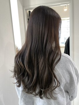 ビビバイベル(BiVi by BHEL) 桑名グレージュベージュカラー顔まわりレイヤーカット髪質改善