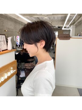 エヴァン(HEVIN) ハンサムショート