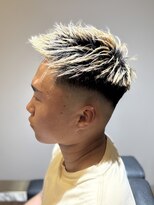 エクファフォーメン(EX-FA FOR MEN)&nbsp;スペインカール/スパイキーショート/フェザーパーマ/瀬田