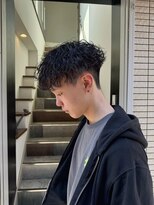 ゴーズゴー 吉祥寺(e)店(go s go)&nbsp;波巻きパーマ/メンズカット/メンズパーマ/ダウンパーマ