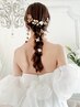 【ブライダル専用】ヘアセット￥5,500