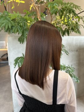 ルプラス(le place.) ストレート