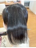 髪質改善酸性ストレート