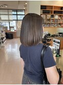 内巻きボブ