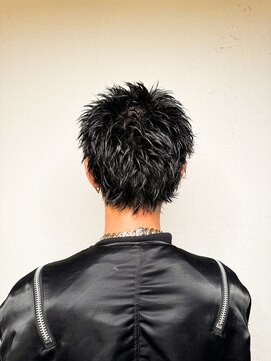 ヘアサロン エフ 渋谷(F) #メンズカット#スパイキーショート
