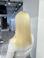 ペレ 栄店(PELE)&nbsp;ホワイトグレージュ/デジタルパーマ/チェリーブラウン/栄