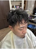 ワンカールツイストパーマ