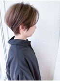 神戸で叶うシザーとレザーで作る◎ハンサムショートby柴立吉之助