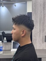 メンズ ラピス(Men's Lapis) 黒髪ジェット