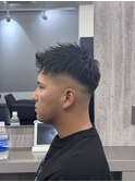 黒髪ジェット