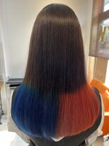 ヨンマルゴ(405) ハーフグラデーションカラー