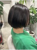 柔らかボブ
