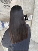 髪質改善ストレート