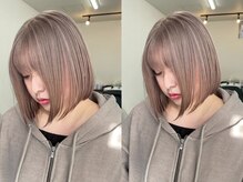 エイル 梅田(Eir)の雰囲気（ボブ×髪質改善カラーでまとまりのある綺麗な形をキープ♪）