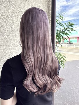 ウィズ(WITH) ラベンダーグレージュ♪