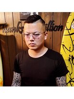 サンフラット(Sun Flat)&nbsp;シンサイ刈り