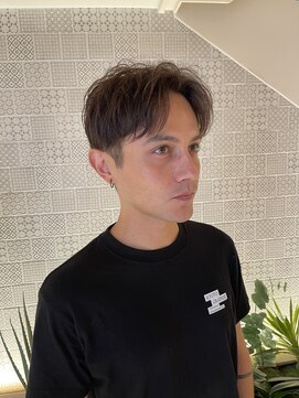 ピークアブー アヴェダ アトレ恵比寿(PEEK-A-BOO AVEDA) ツーブロックショート