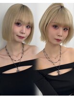 アマトウキョウスマートサロン(AMA TOKYO×Smart Salon)&nbsp;韓国ボブ