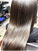 髪質改善ストレート