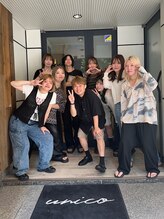 それぞれのメニューに特化した技術を持つスタイリストがおります☆