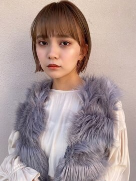 トリコ トウキョウ アヴェダ 表参道店(tricot TOKYO AVEDA) 大人の小顔ショート