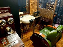 ヘアーライフ ファーストフライ(Hair Life first fly)の雰囲気（メンズ専用&スパ専用半個室ブースでスパメニューや男性客に人気）
