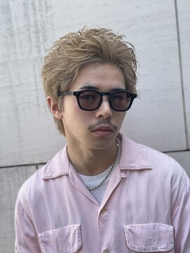 クオル 円山(QOL) リバースショートアップバングショートメンズショート