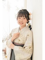 マニッシュ(mannish) 卒業式アレンジスタイル