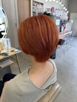 イリエ 川口(irier)&nbsp;ダブルカラー☆オレンジ